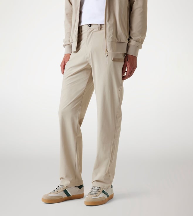  Travel-Ready Trousers by Guess