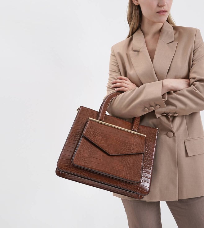 CHARLES & KEITH Structured Tote