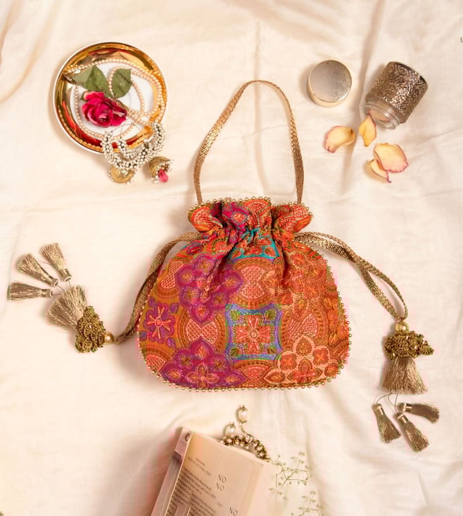 Amyra Embroidered Potli Bag