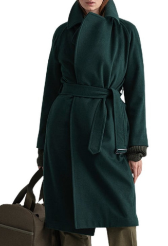 Gant Wool-Blend Coat