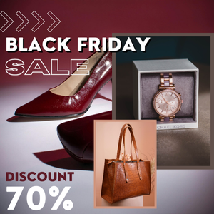 The Best of the Black Friday Sale: Designer Bags, Watches & Footwear You’ll Love