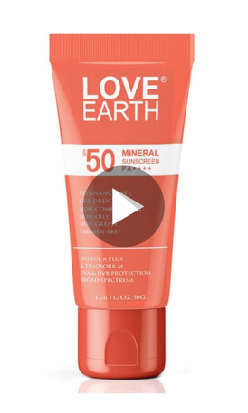 Sunscreen SPF