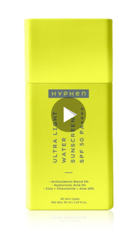 Unisex sunscreen UV protection